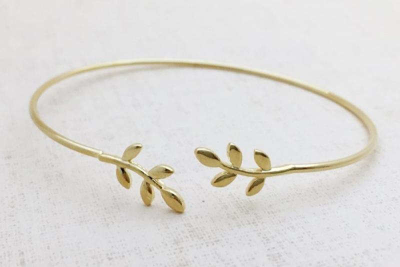[Ozel] Shiny BRASS Bracelet