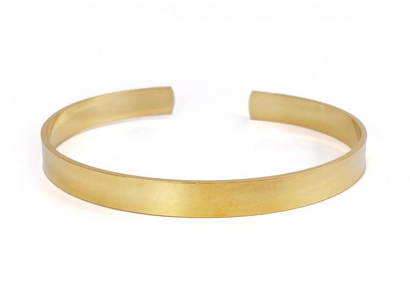 [Ozel] Shiny BRASS Bracelet