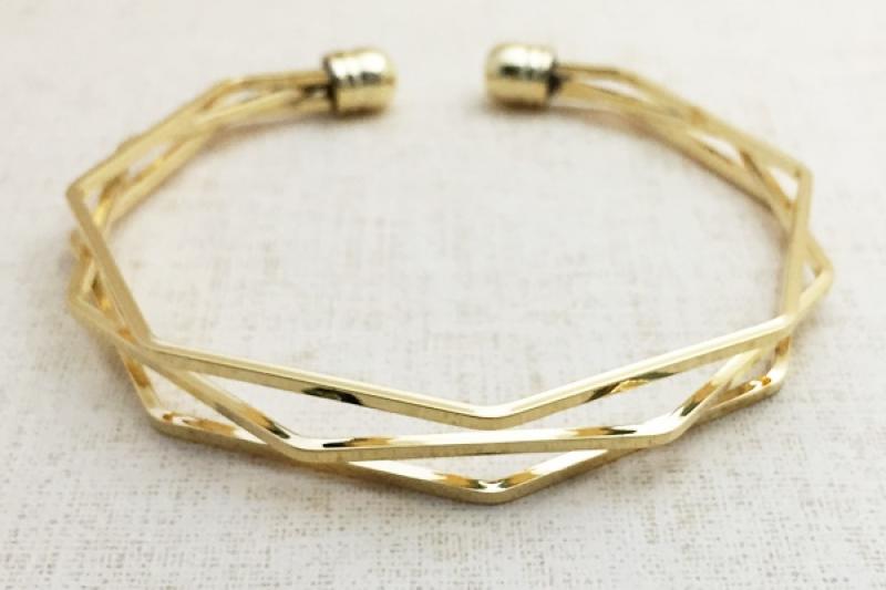 [오젤] 데일리 포인트 유광 신주 팔찌