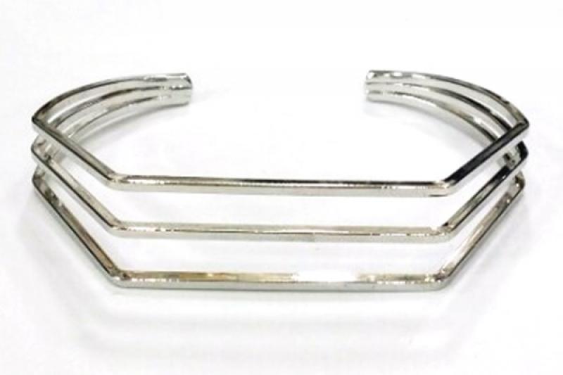 [오젤] 데일리 포인트 유광 신주 팔찌