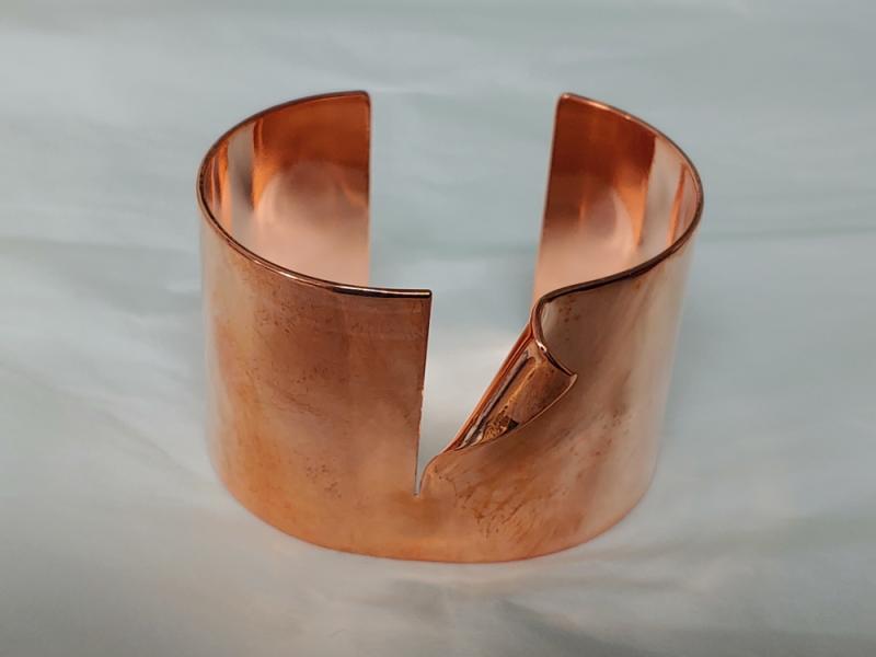 [Ozel] Shiny BRASS Bracelet