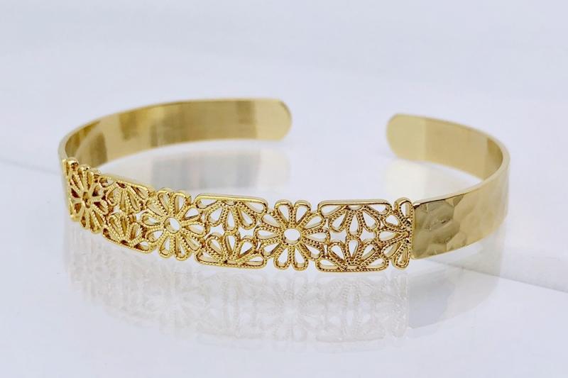 [Ozel] Shiny BRASS Ring