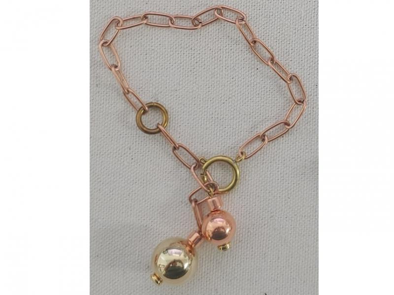 [Ozel] Drop BRASS Bracelet