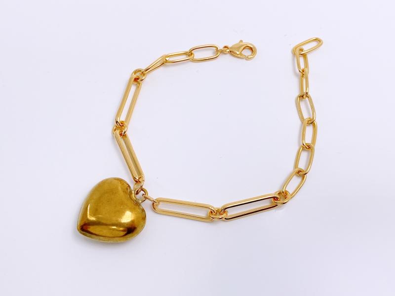 [Ozel] Shiny BRASS Bracelet
