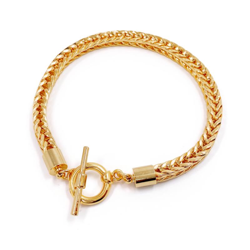 [Ozel] Shiny BRASS Bracelet