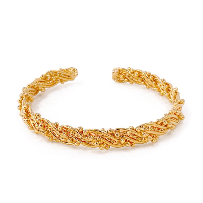 [Ozel] Shiny BRASS Bracelet