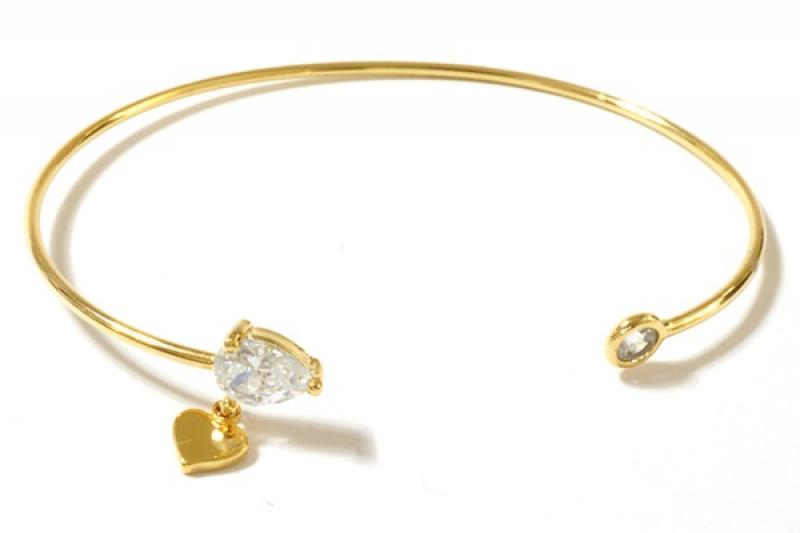 [Ozel] Bracelet with Subtle Charm