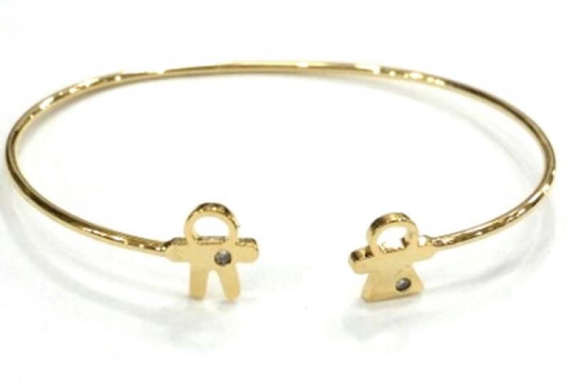 [Ozel] Bracelet with Subtle Charm