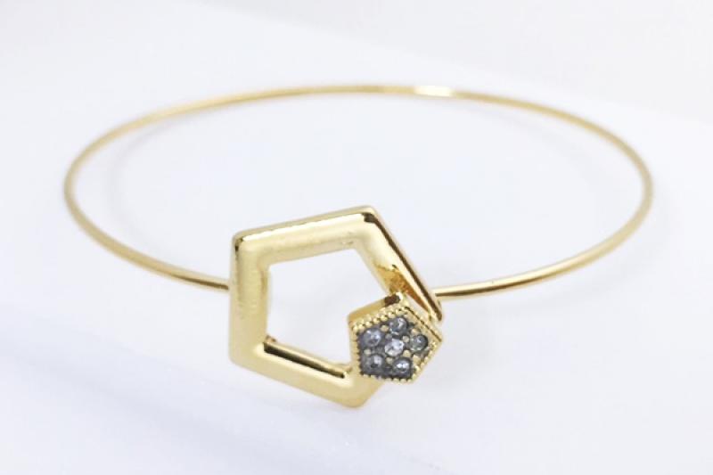 [Ozel] Point Look Bracelet