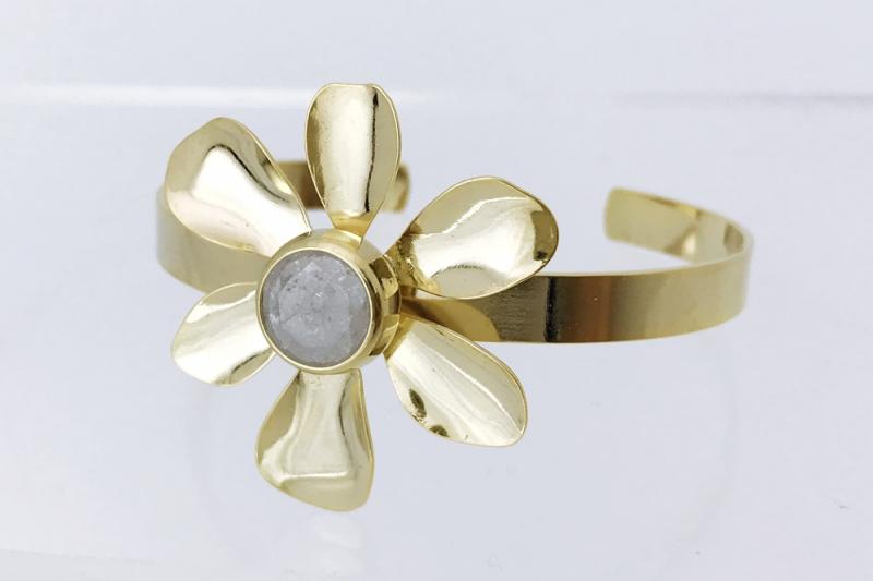 [Ozel] Chic statement bracelet