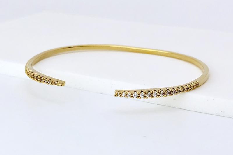 [Ozel] Statement look bracelet