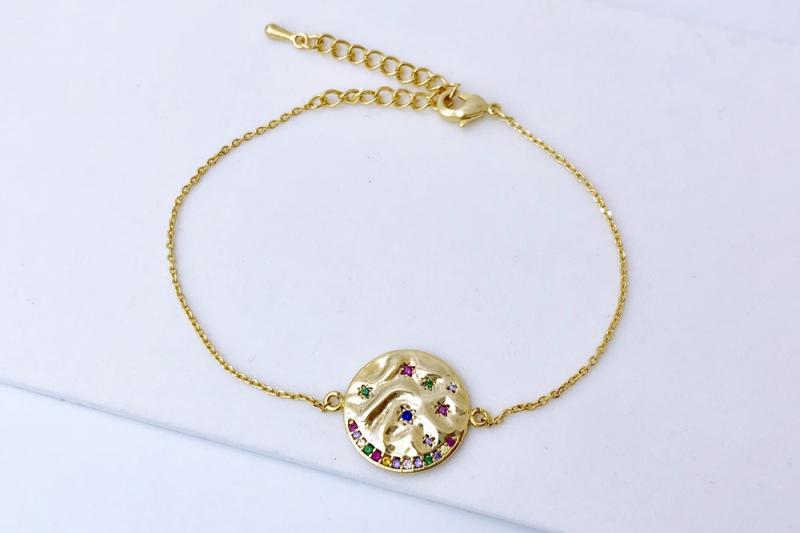 [Ozel] Statement Look Bracelet