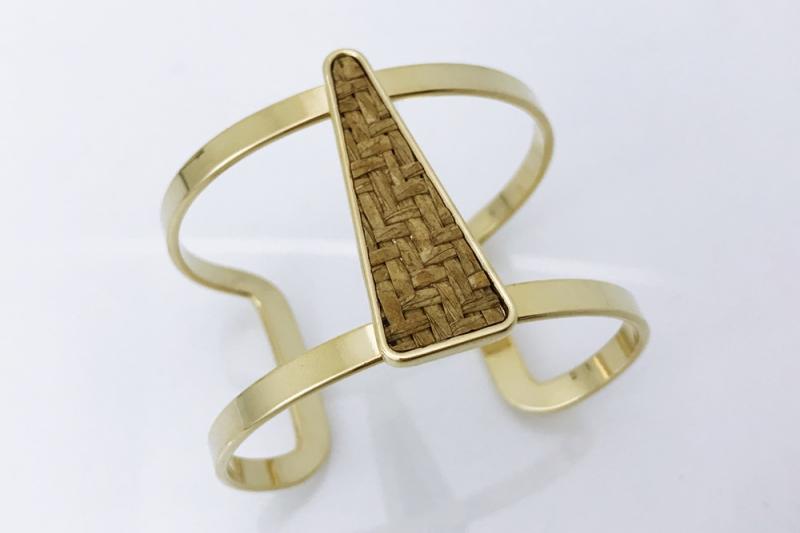 [Ozel] Girlfriend Gift Glossy Brass Zinc Alloy