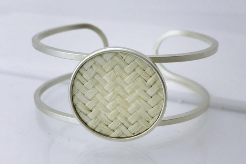 [Ozel] Simple Minimal Glossy Brass Bracelet