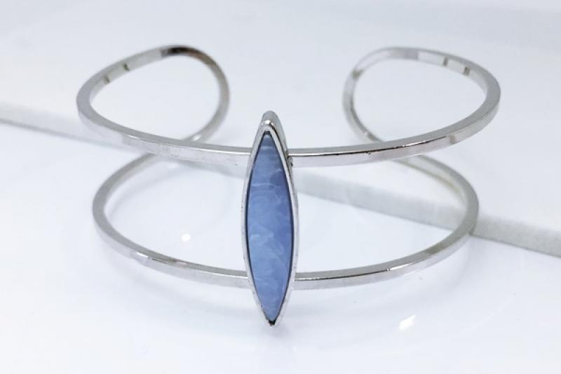 [Ozel] Elegant Glossy Brass Bracelet