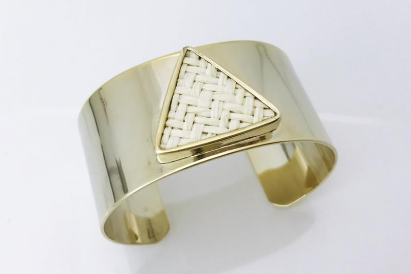 [Ozel] Shiny BRASS Bracelet
