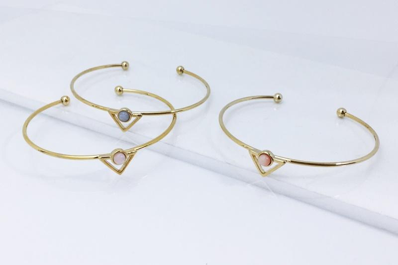 [Ozel] Shiny BRASS Bracelet
