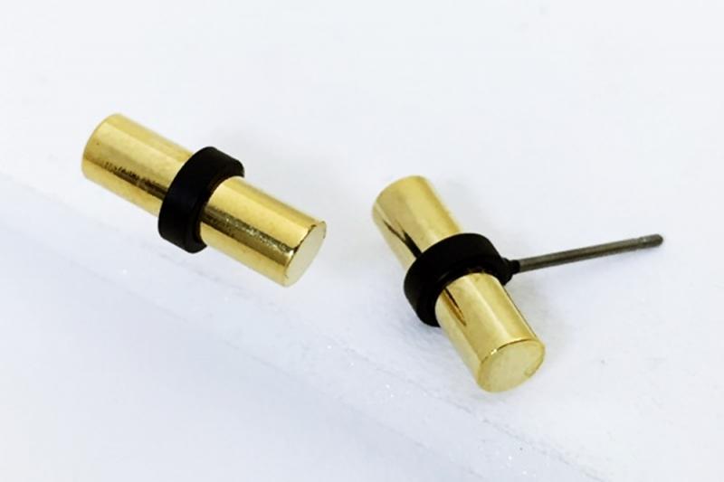 [Ozel] Shiny BRASS Earring