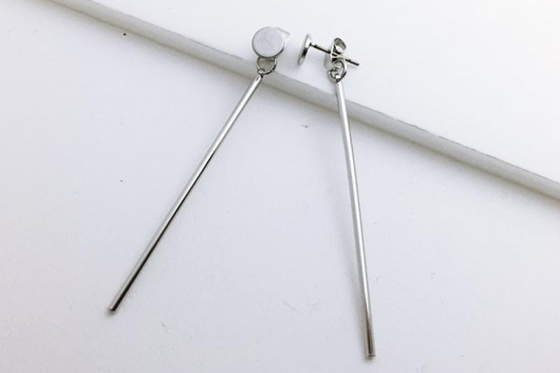 [오젤] 여친선물 무광 유광 신주 귀걸이