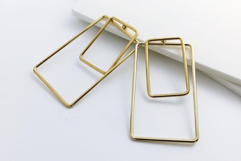 [Ozel] Romantic Mood Brass Earrings