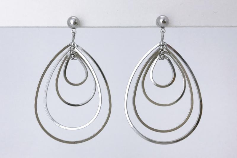 [Ozel] Shiny BRASS Earring