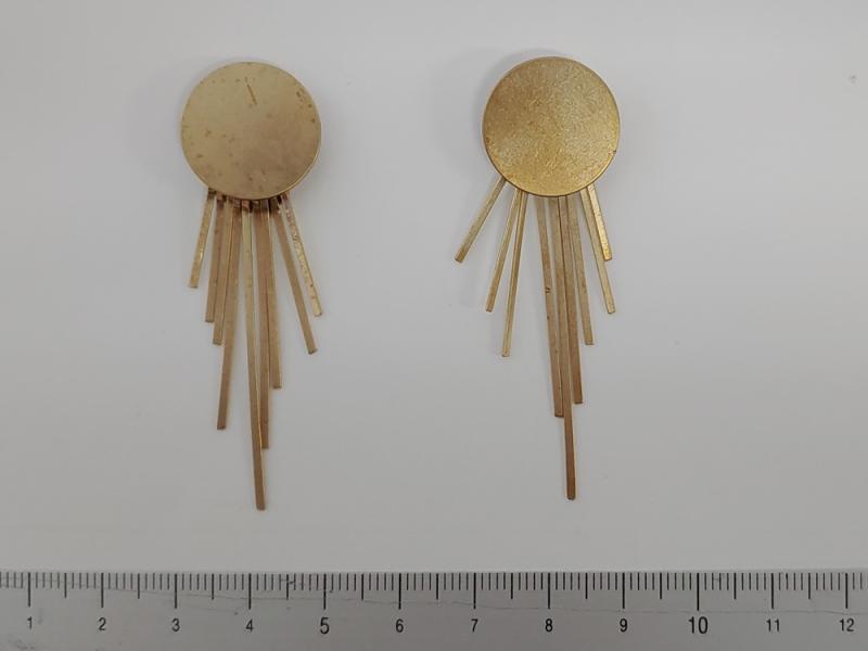 [Ozel] BRASS Earring