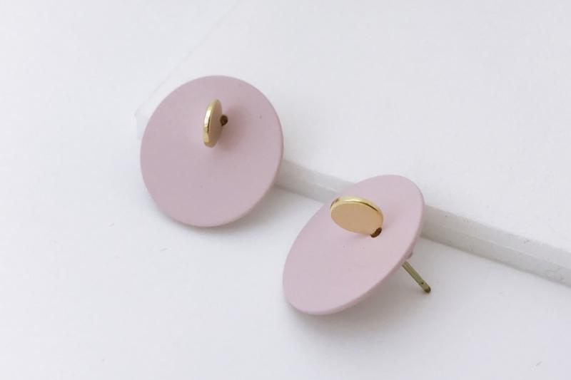 [Ozel] Chic Statement Glossy Brass Hairpin