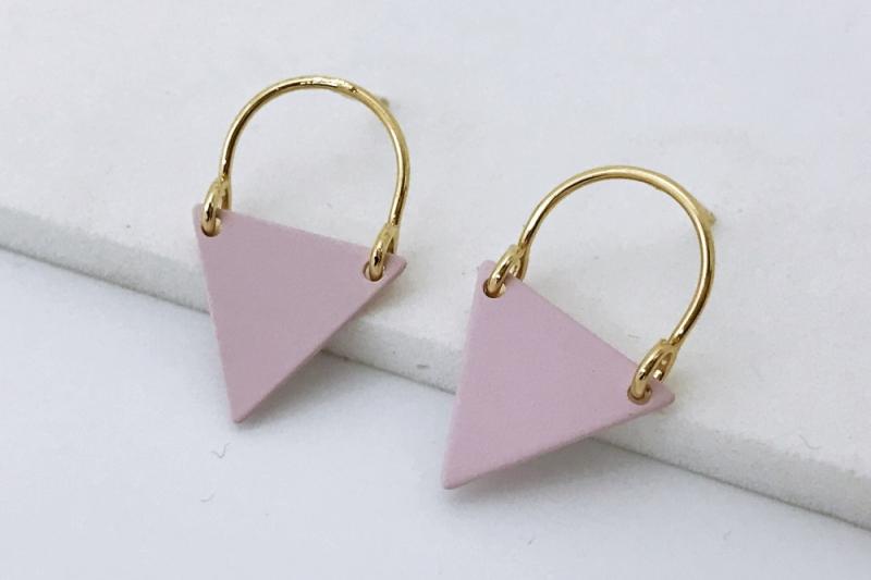 [Ozel] Luxurious Glossy Brass Hairpin