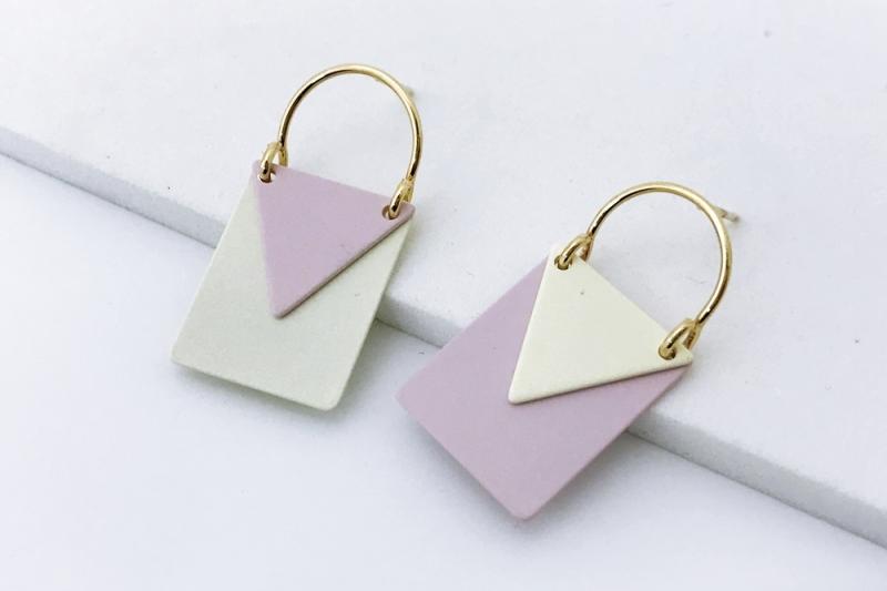 [Ozel] Glossy Brass Hairpin for Girlfriend Gift
