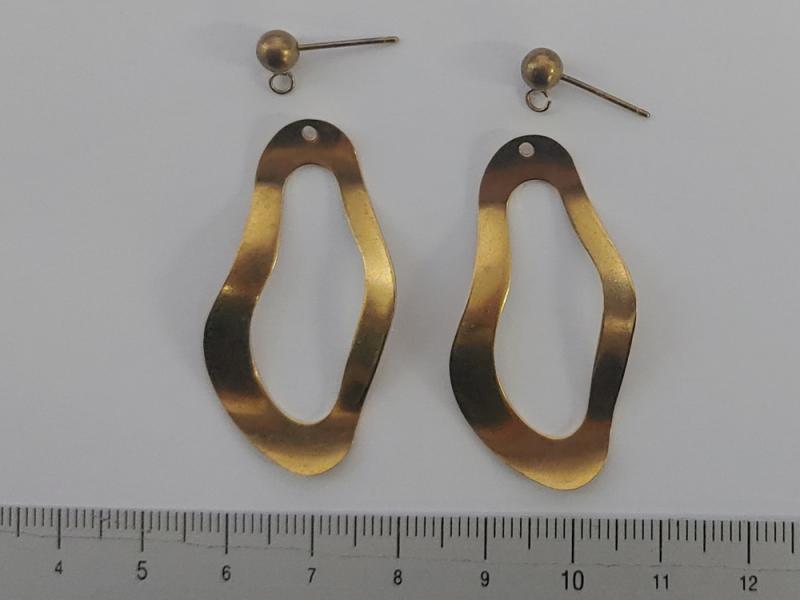 [Ozel] BRASS Earring