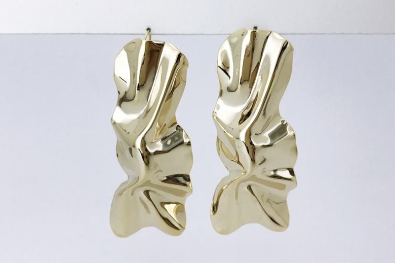 [Ozel] Shiny STEEL Earring