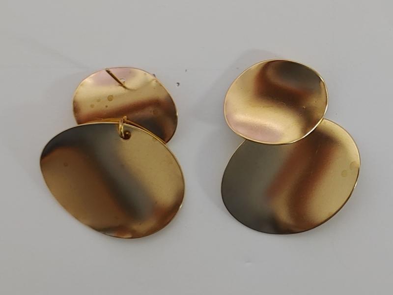 [Ozel] BRASS Earring