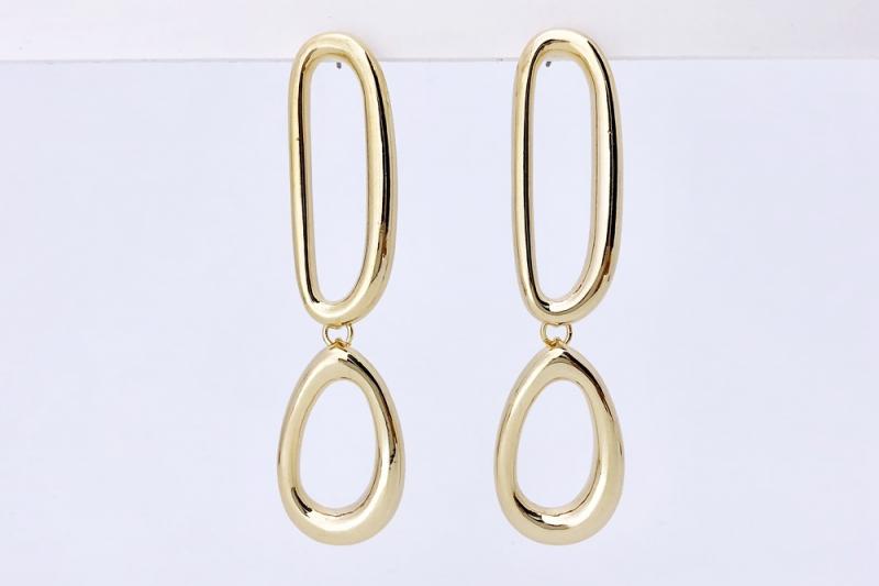 [Ozel] Shiny ZINC Earring