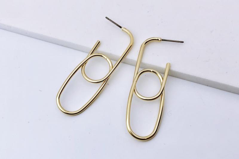Brass Earrings