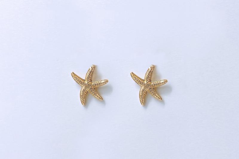 [오젤] 여친선물 유광 신주 귀걸이