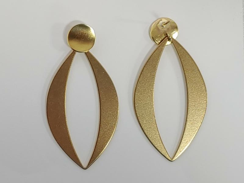 [Ozel] BRASS Earring