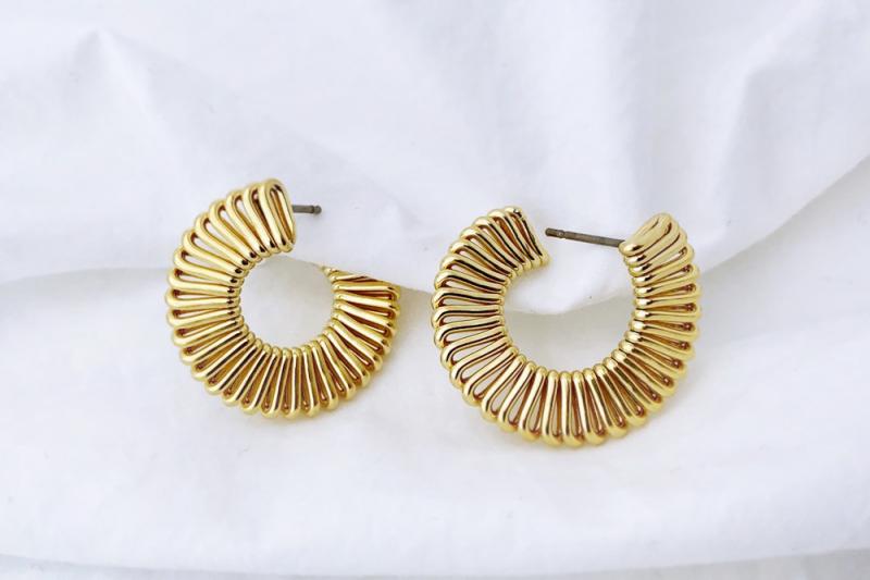 [Ozel] BRASS Earring