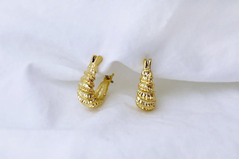 [Ozel] Trendy Vintage Plated Zinc Alloy Earrings