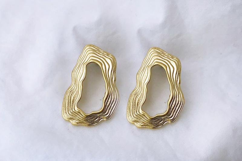 Ozel] Vintage Vibe Vintage Plated
