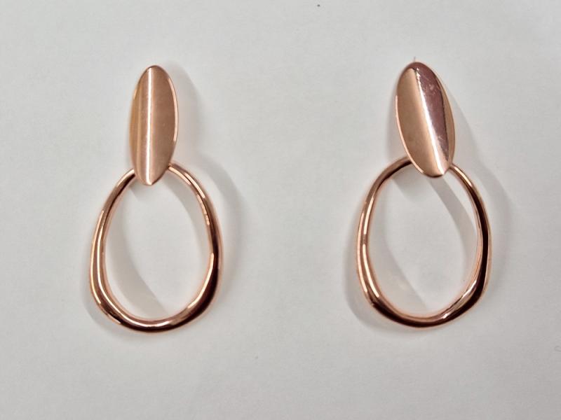 [Ozel] BRASS/ZINC Earring