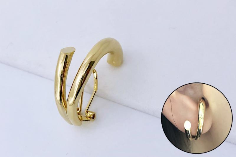 [Ozel] Shiny BRASS Hair Accessory