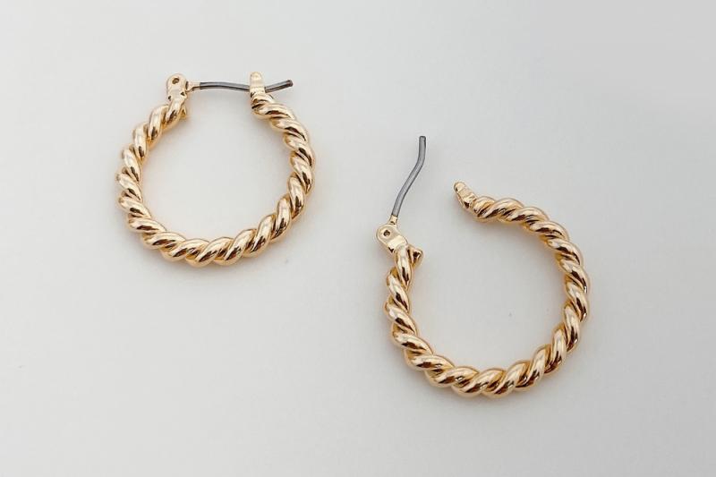 [오젤] 유니크 무드 유광 신주 귀걸이