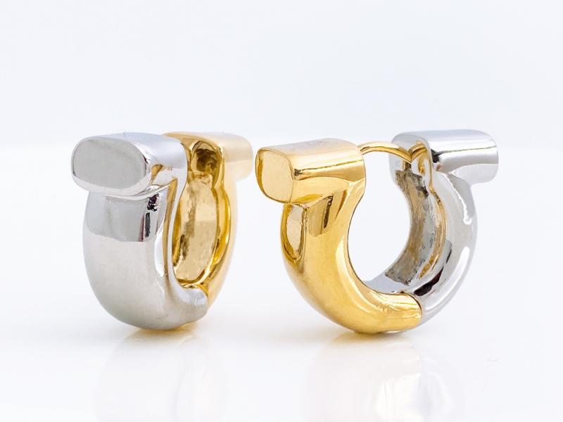 [Ozel] BRASS Earring