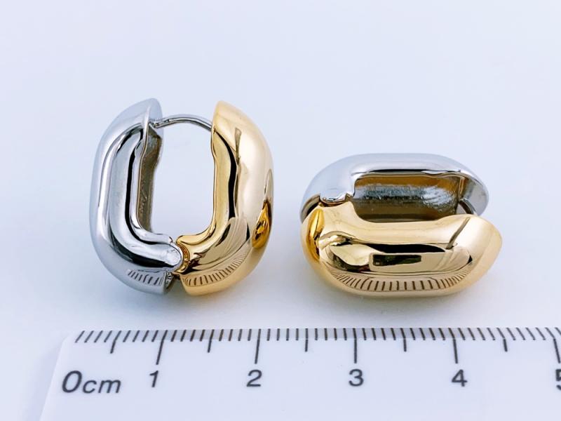 [Ozel] Shiny BRASS Earring