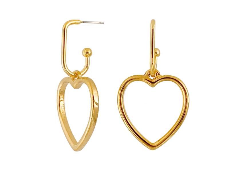 [Ozel] BRASS/ZINC Earring