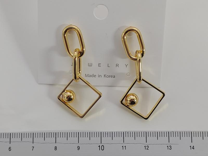 [Ozel] BRASS Earring