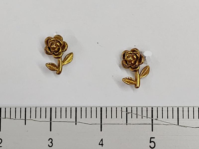 [오젤] 고급스러운 신주 귀걸이