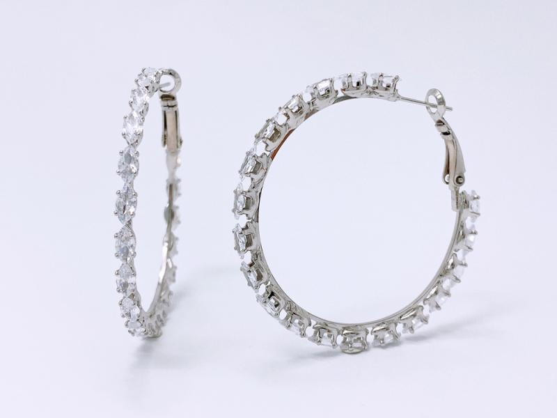 [Ozel] Simple Minimal Brass Cubic Earrings