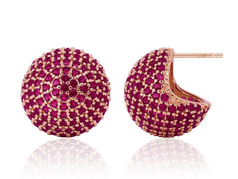 [Ozel] Shiny BRASS Cubic Zirconia Hair Accessory