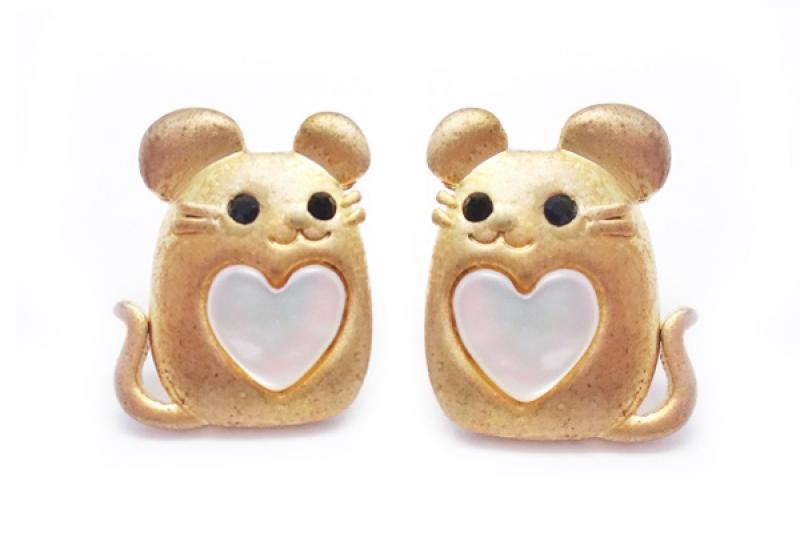 [Ozel] Casual Mood Earrings